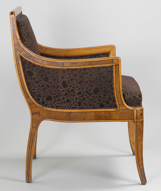 Paul Follot - Mobilier de salon : fauteuil