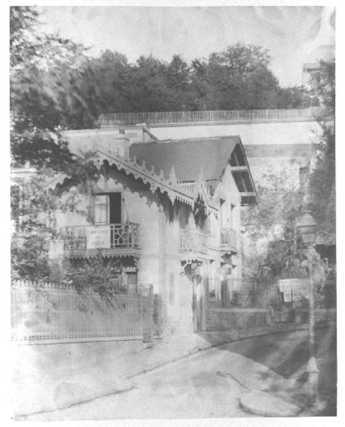 Achille Bonnuit - Commissariat de Police à Sèvres, vers 1875 ?
