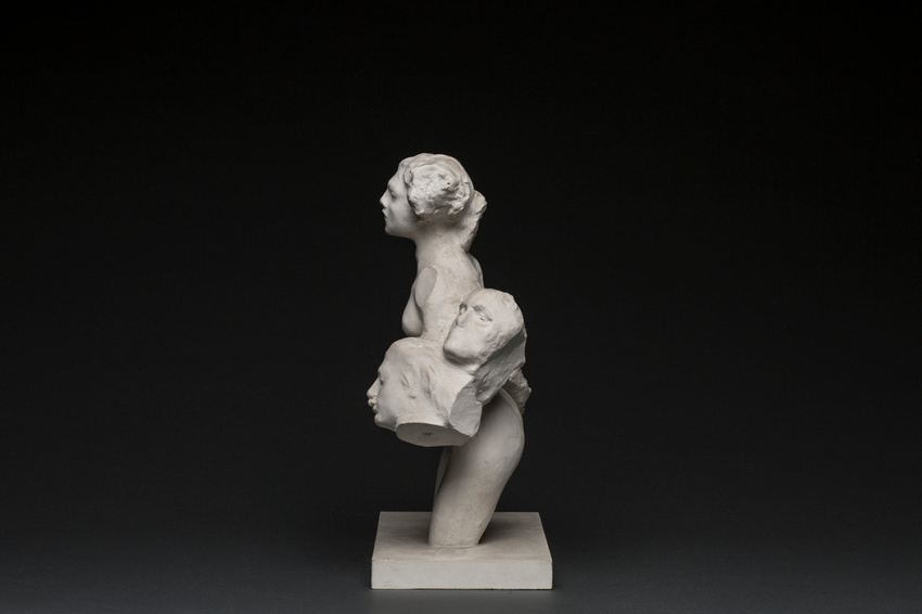 Auguste Rodin - Variante de la Femme damnée avec Tête de martyre