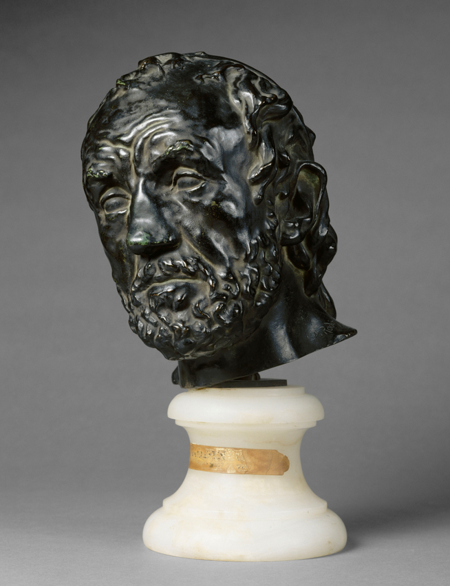Auguste Rodin - L'homme au nez cassé