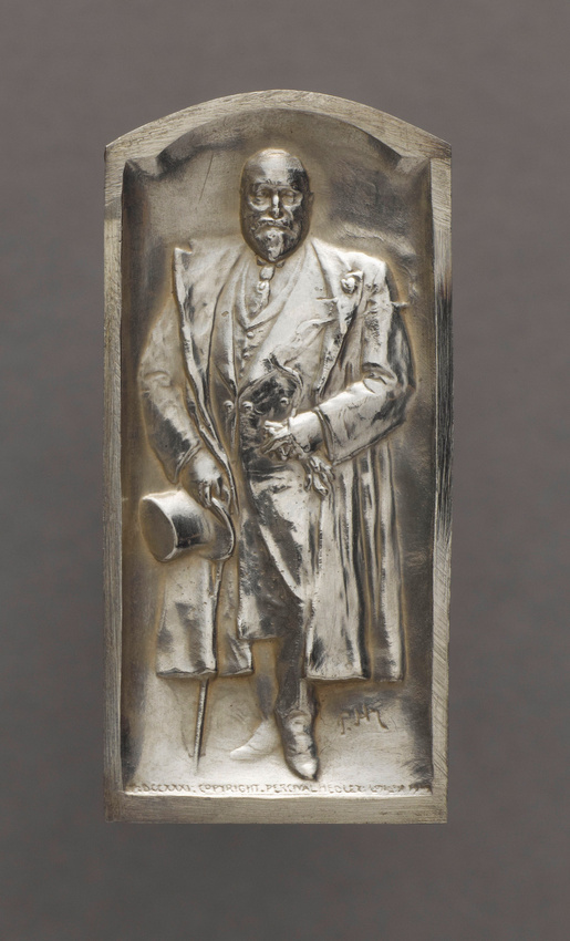 Percival Hedley - Homme au chapeau