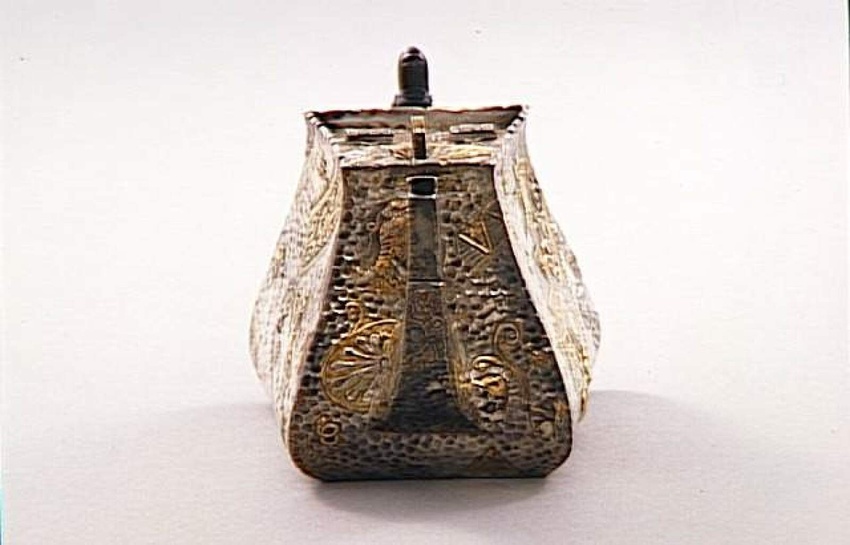 Elkington et Cie - Théière, service à thé "Archaic"