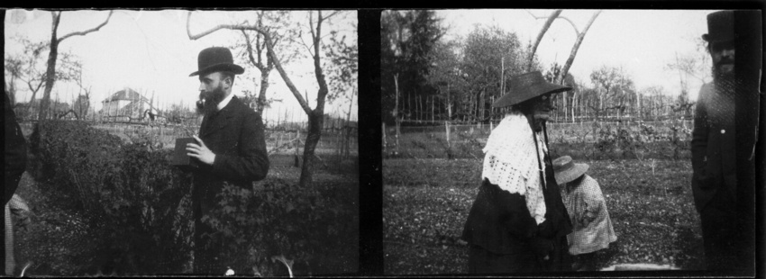 Pierre Bonnard - Vuillard tenant son appareil Kodak