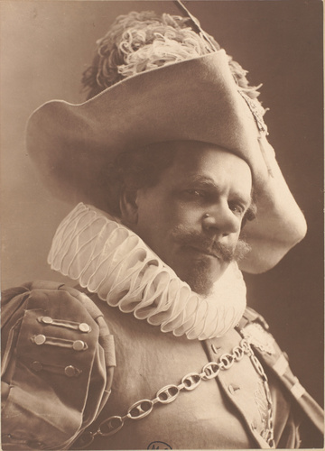 Paul Nadar - Constant Coquelin en Cyrano en buste