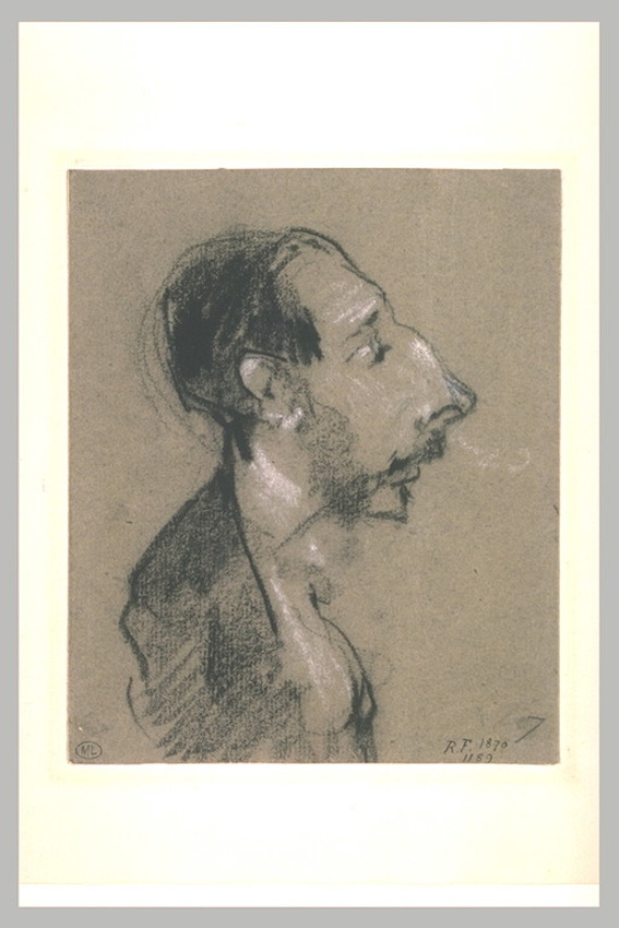 Jean-Baptiste Carpeaux - Croquis caricaturaux