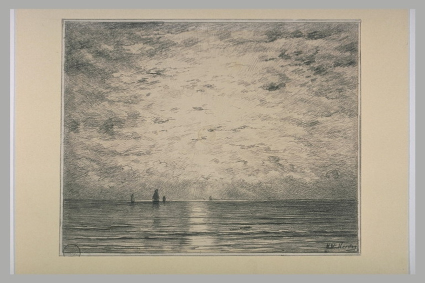 Hendrik Willem Mesdag - Marine
