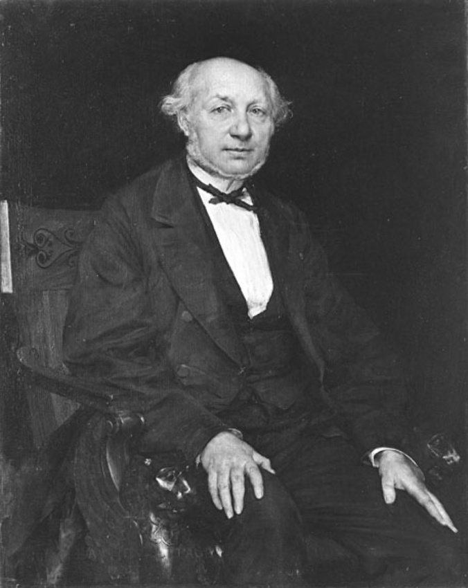 Jules Bastien-Lepage - Portrait de l'historien et homme politique Alexandre Wall...