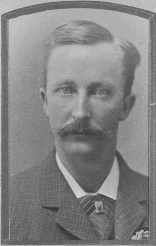 W. McClellan - Portrait d'homme