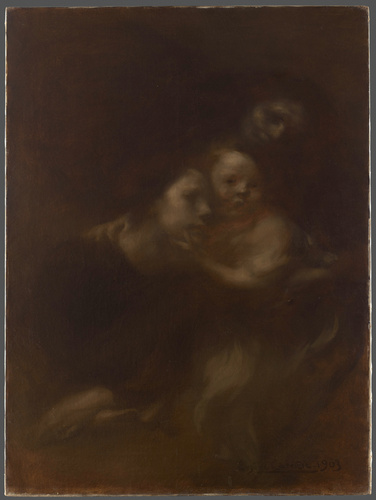 Eugène Carrière - Intimité