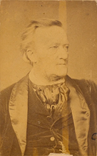Franz Hanfstaengl - Richard Wagner