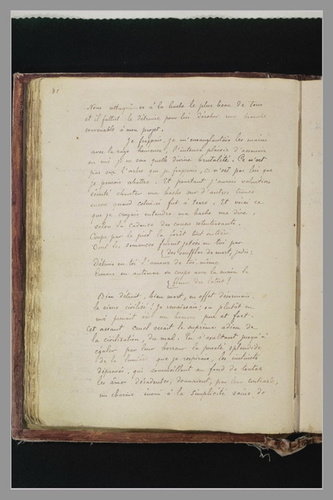 Paul Gauguin - Texte manuscrit