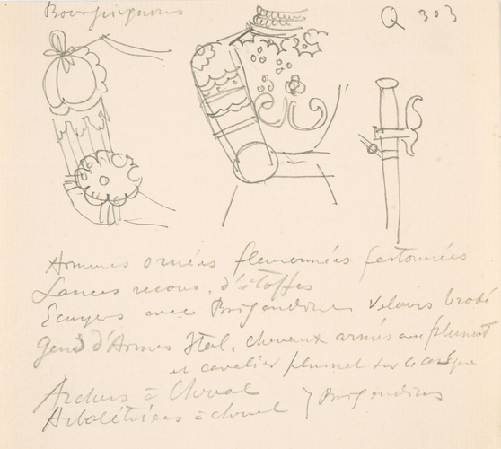 Eugène Grasset - Armures de bourguignons