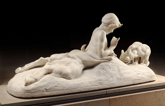 Emmanuel Fremiet - Pan et oursons