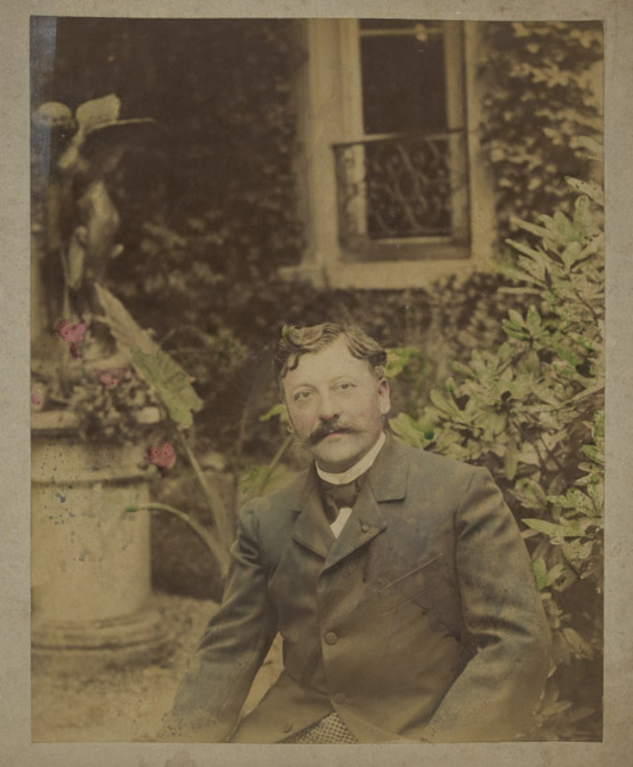 Anonyme - Portrait d'Aimé Morot
