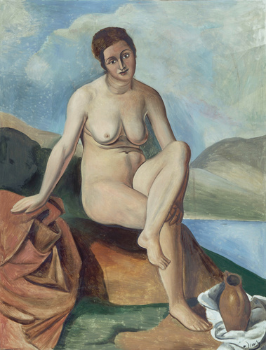 André Derain - Nu à la cruche}