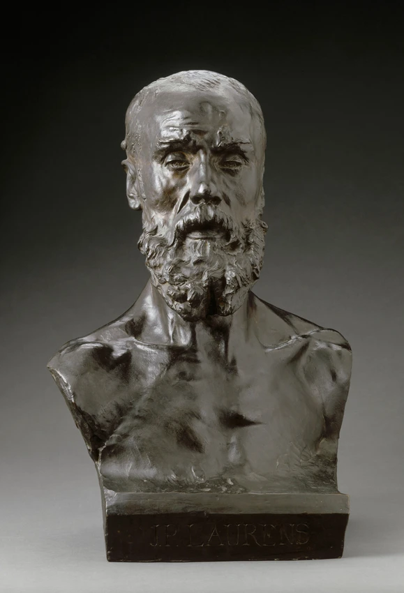 Jean-Paul Laurens - Auguste Rodin