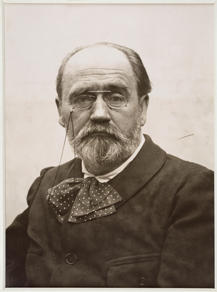 Emile Zola en 1902 - Emile Zola