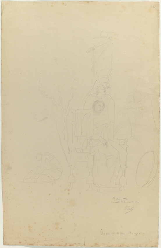 Louis Boitte - Naples, Musée National, Mars et Vénus