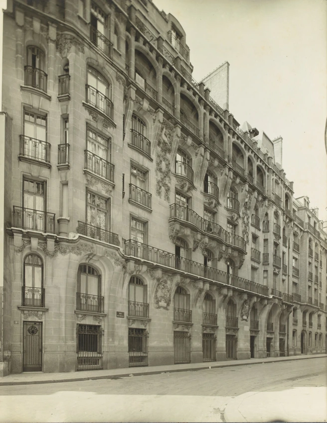 François Harand - Immeuble de rapport, 1, rue Huysmans, Paris 6e