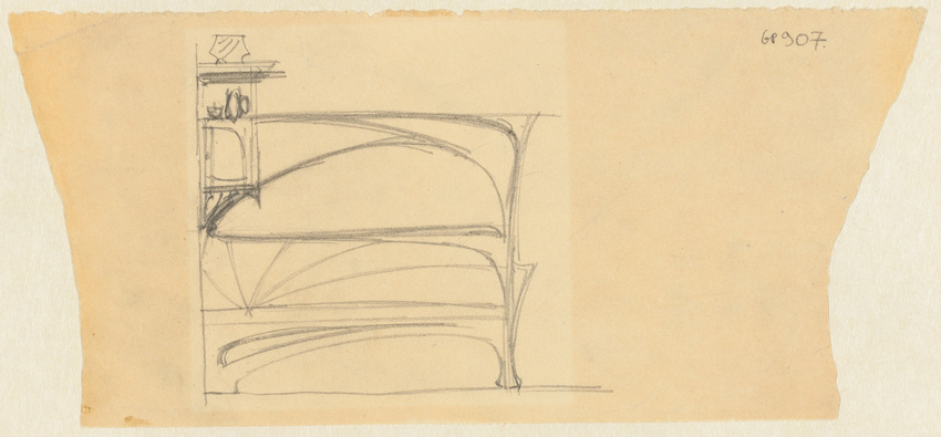 Hector Guimard - Nogent-sur-Vernisson, aux Gévrils, propriété de M. Roy (bâtimen...