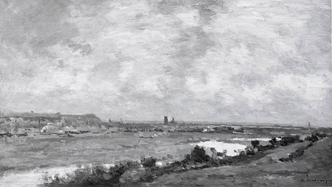 Vue de Dieppe