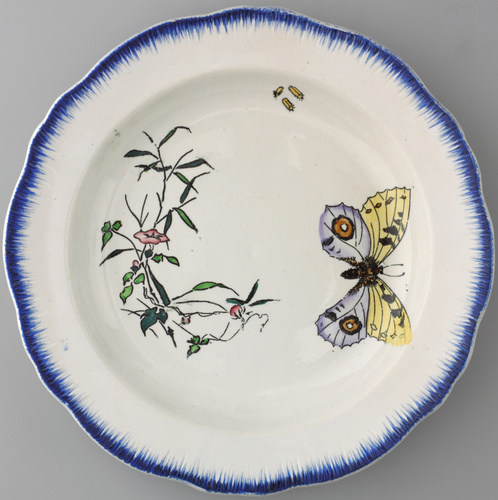 Félix Bracquemond - Assiette creuse, service "Bracquemond-Rousseau"