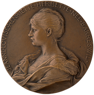 Oscar Roty - Jeanne Louise Henriette Herbette
