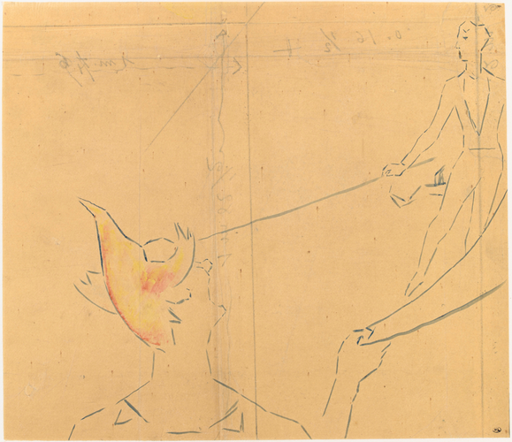 Georges Seurat - Etudes pour le clown et l'écuyer du Cirque