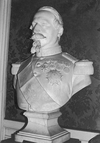 Napoléon III en uniforme - Henri-Frédéric Iselin