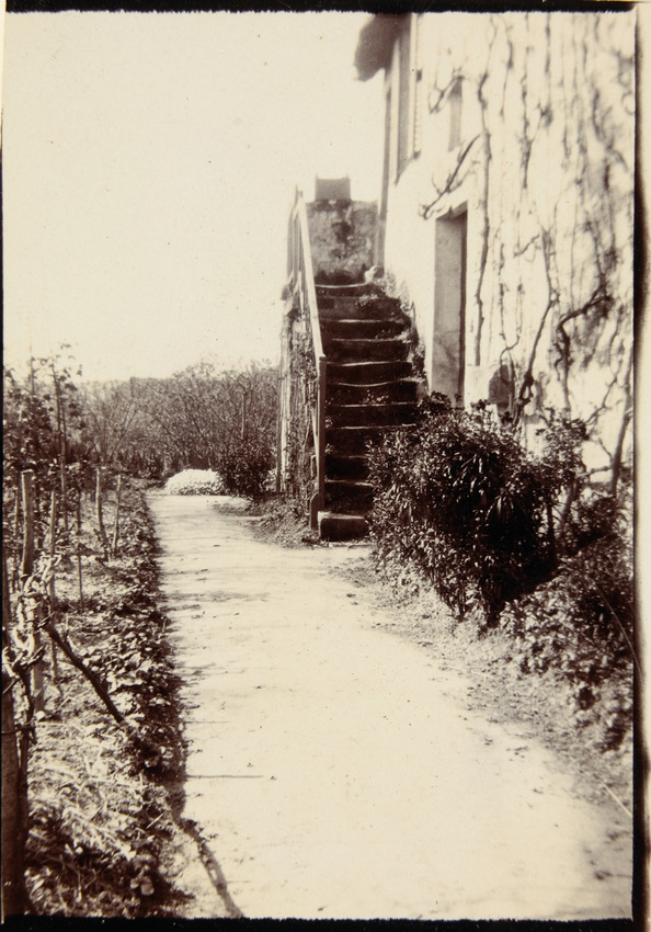 Paul Burty Haviland - Chaponval, le jardin de M. Ledru