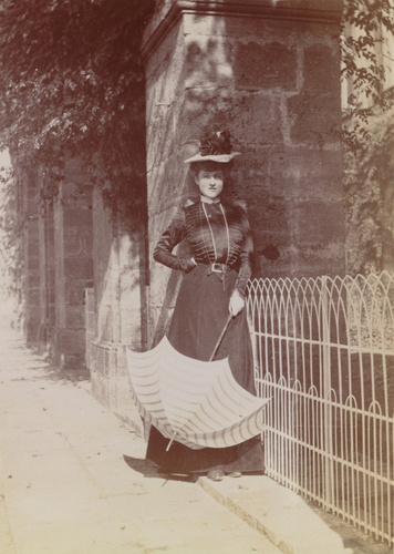 Anonyme - Mademoiselle M. de Loqueyssie