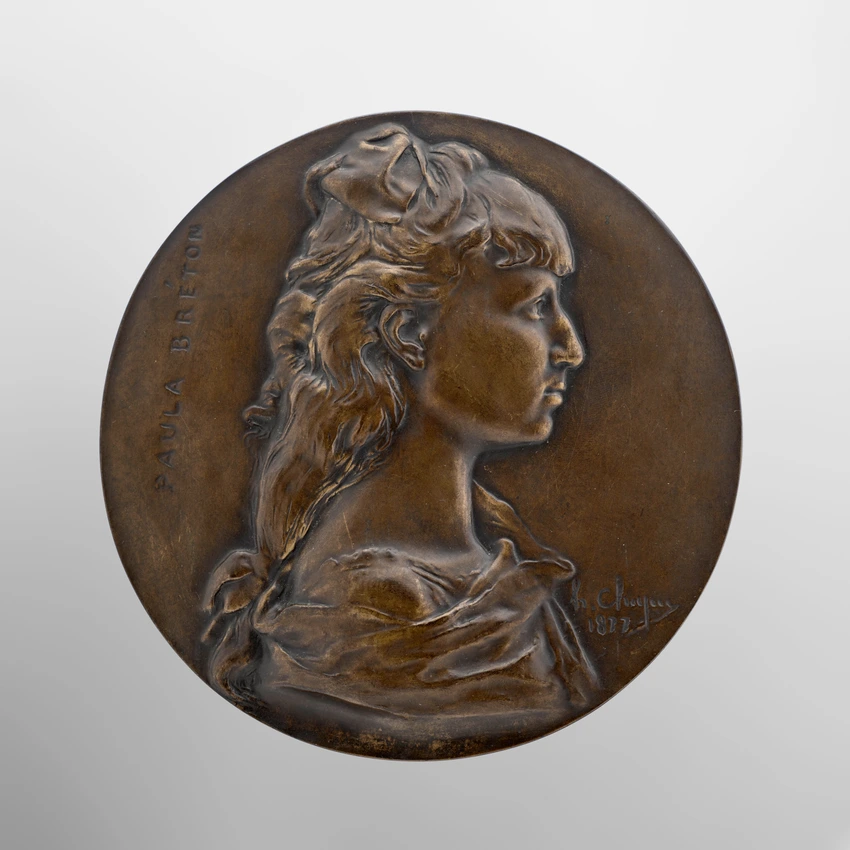 Henri Chapu - Paula Bréton
