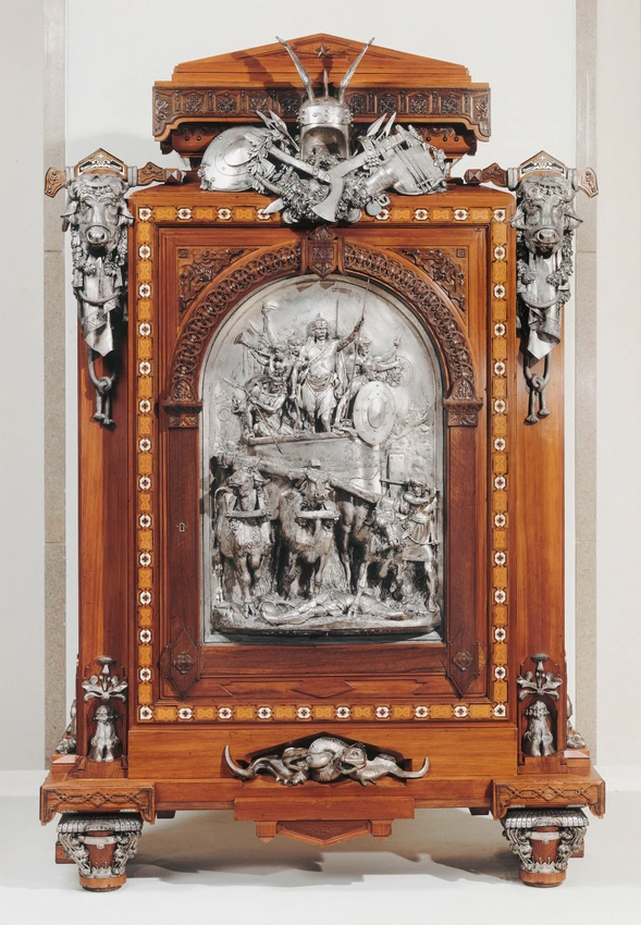 Charles Guillaume Diehl - Médaillier : Triomphe de Mérovée