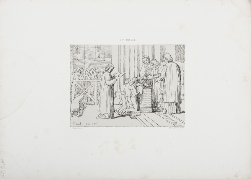 Victor - Cérémonie de première communion