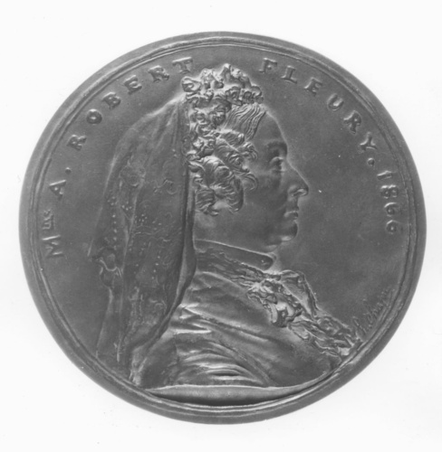 Henri Chapu - Madame A. Robert-Fleury