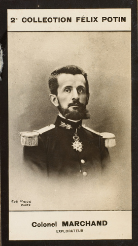 Eugène Pirou - Jean-Baptiste Marchand, explorateur