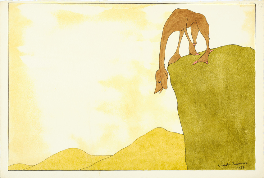 Léopold Chauveau - Paysage monstrueux