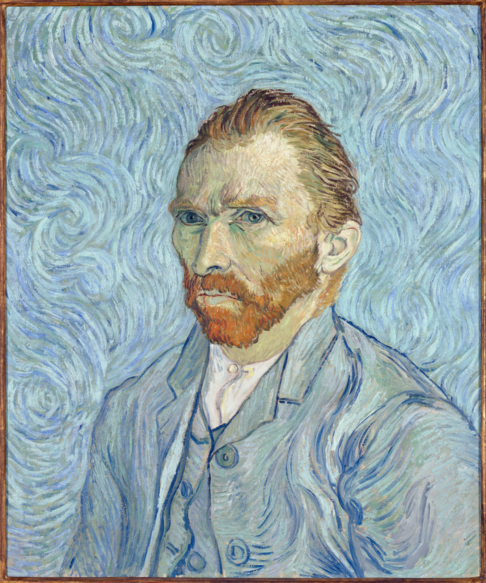 Portrait de l'artiste - Vincent Van Gogh
