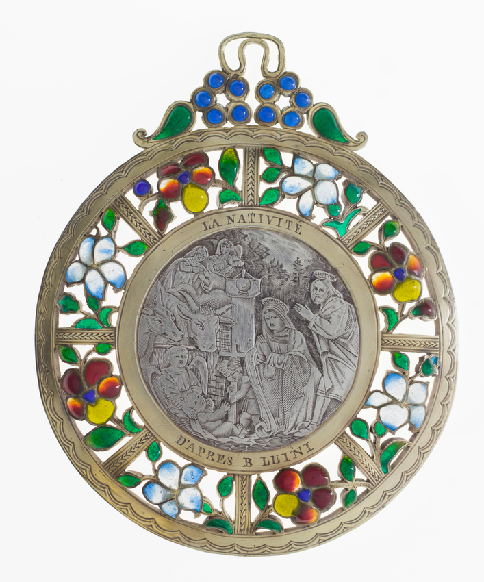 Médaille "La Nativité" - Enguerrand du Suau de la Croix