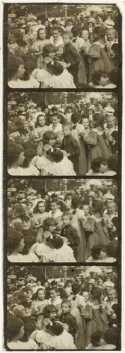 Auguste Lumière - Plaque 3, film 25, concours de bébés