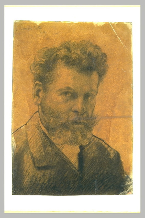 Alfred Roll - Autoportrait