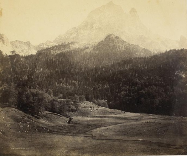 Farnham Maxwell Lyte - Le Pic du Midi d'Ossau de Bious-Artigues
