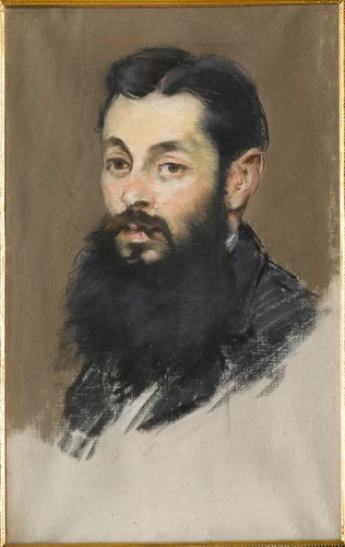 Edouard Manet - Portrait du docteur Materne