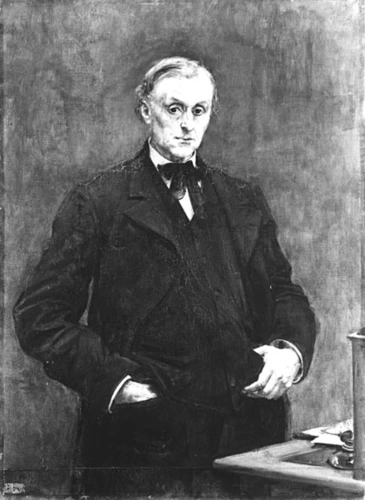 Paul Baudry - Portrait d'Alphonse Peyrat