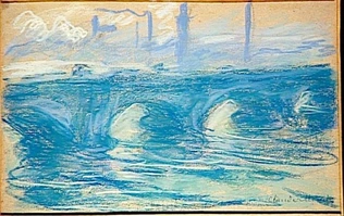 Claude Monet - Le Pont de Waterloo à Londres
