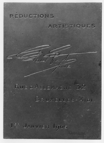 Godefroid Devreese - Paul Fisch