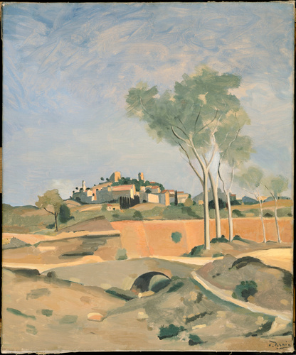 André Derain - Paysage du Midi