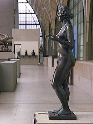 Aristide Maillol - Figure centrale du groupe des Trois nymphes