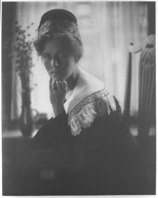 Alice Boughton - Danish Girl