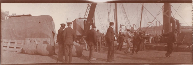 Constant Puyo - Dockers, Bretagne